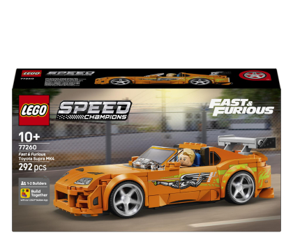 Klocki LEGO® LEGO SPEED CHAMPIONS 77260 Szybcy i Wściekli Toyota supra mk4